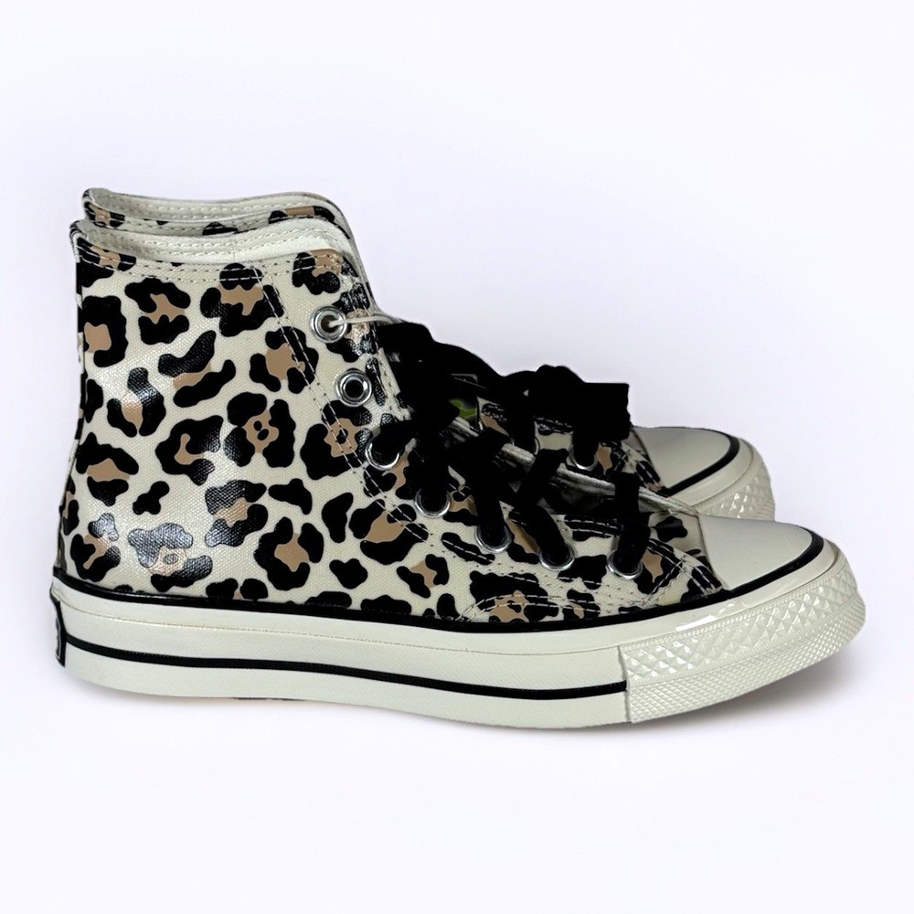 Converse Chuck 70 Glow-In-The-Dark Leopard Print Women's Size 6 B232